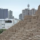 Huaca Pucllana 1 - Eine Pyramide in Lima