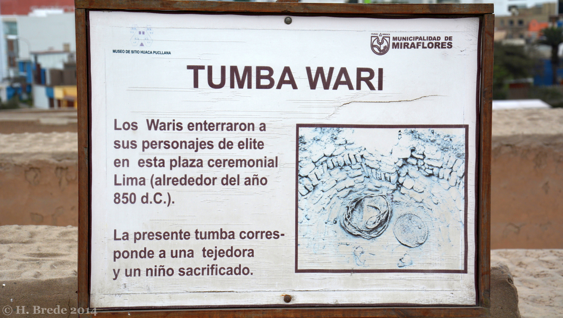 Huaca Pucllana 4 - Tumba Wari 1