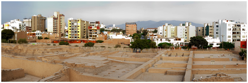 Huaca Pucllana