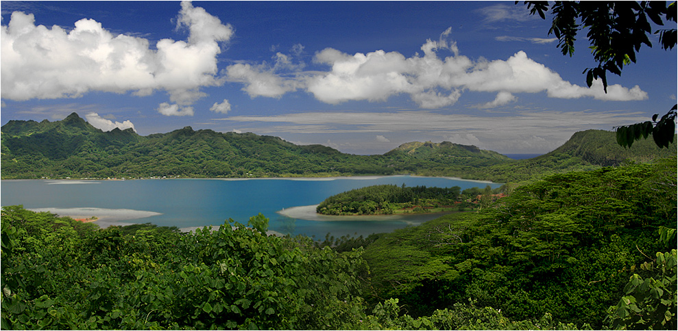 Huahine, Belvedère