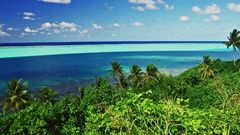 HUAHINE BLUE LAGON