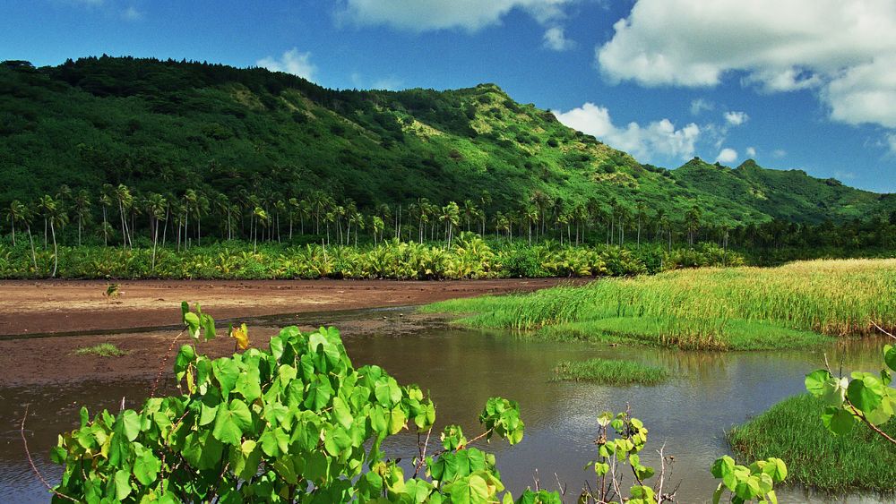 HUAHINE PUR OZEANIA