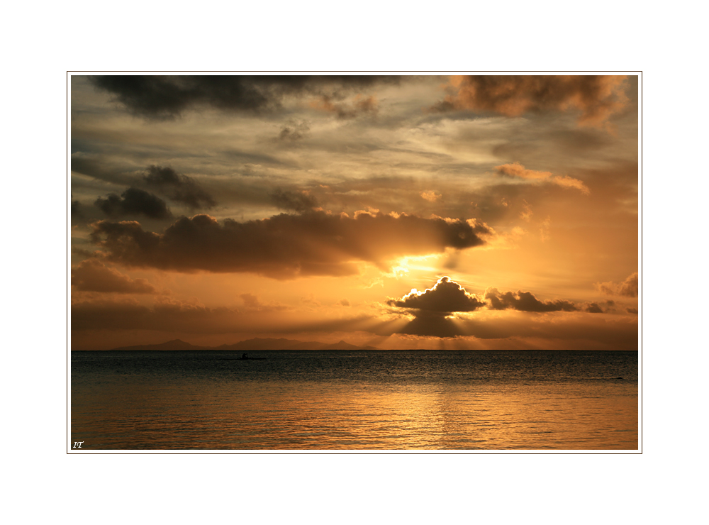 Huahine Sunset