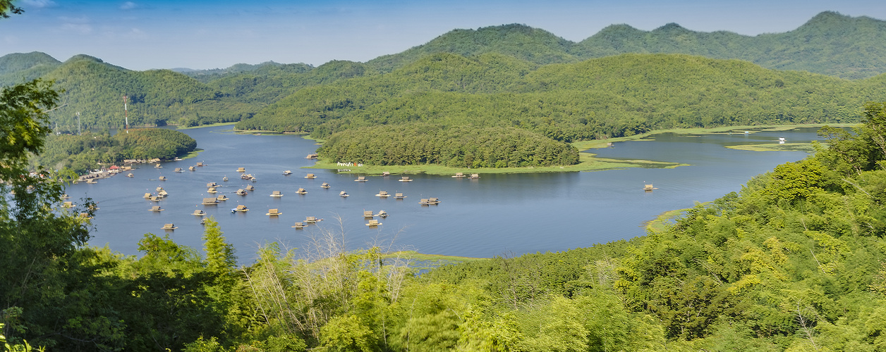 Huai Krathing Reservoir Thailand