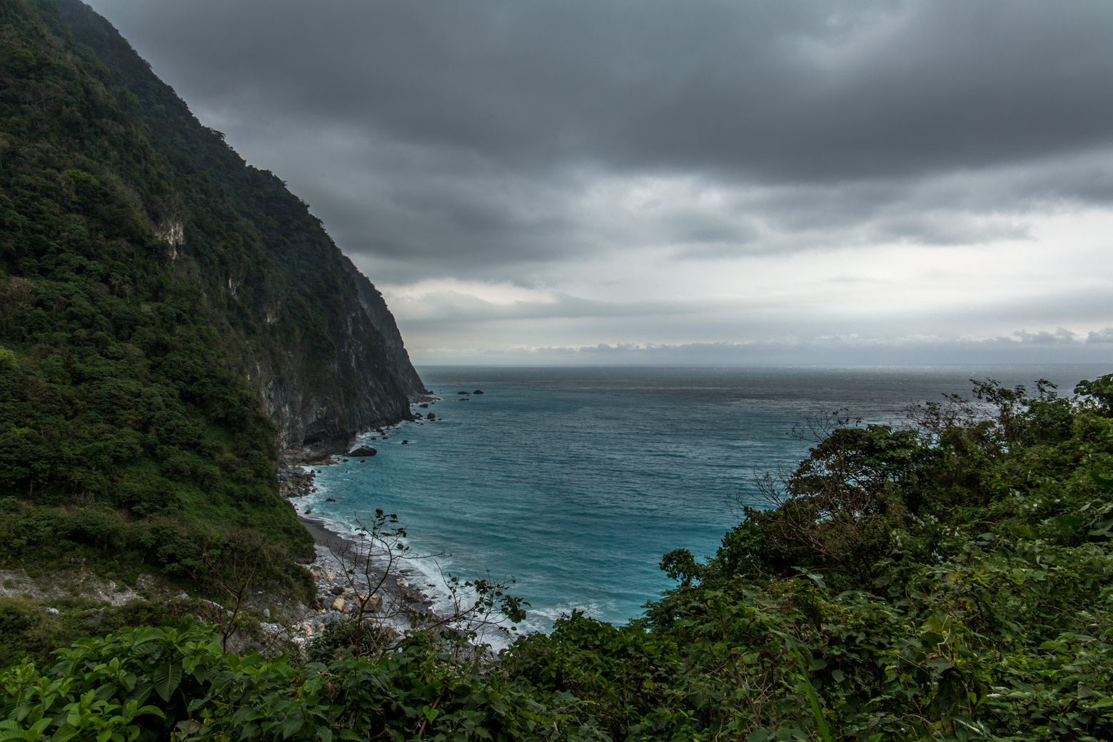 Hualien's coast