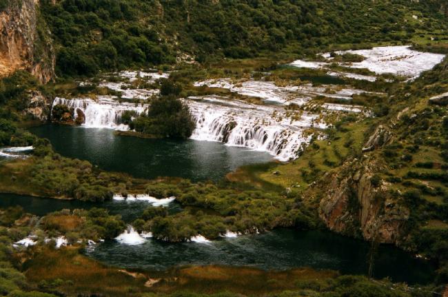 Huancaya Sierra de Lima Perú