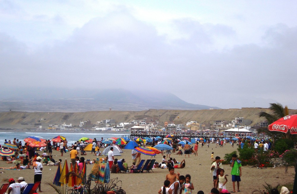 Huanchaco beach