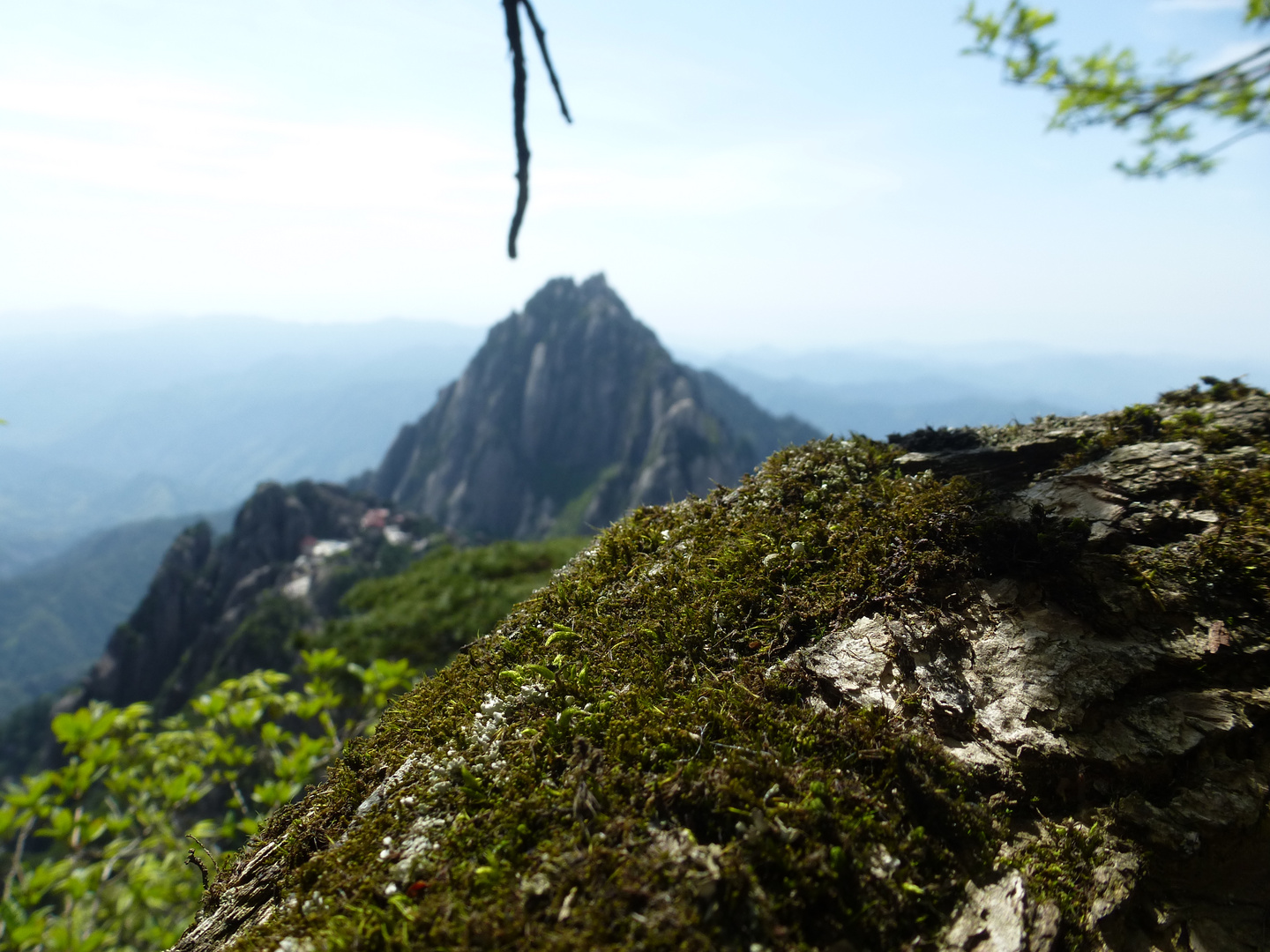 Huang Shan Gebirge 1