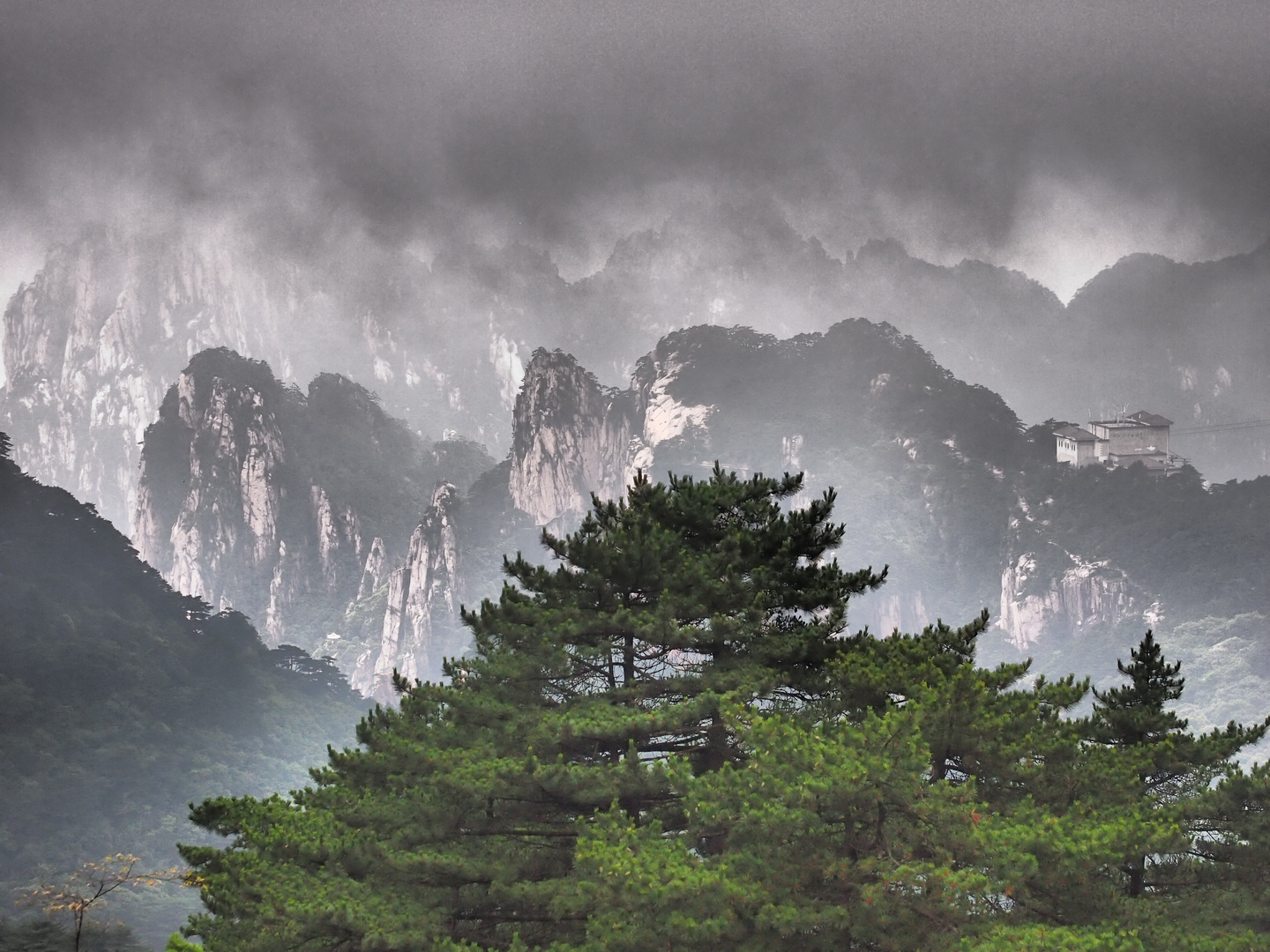 Huang Shan Scenery