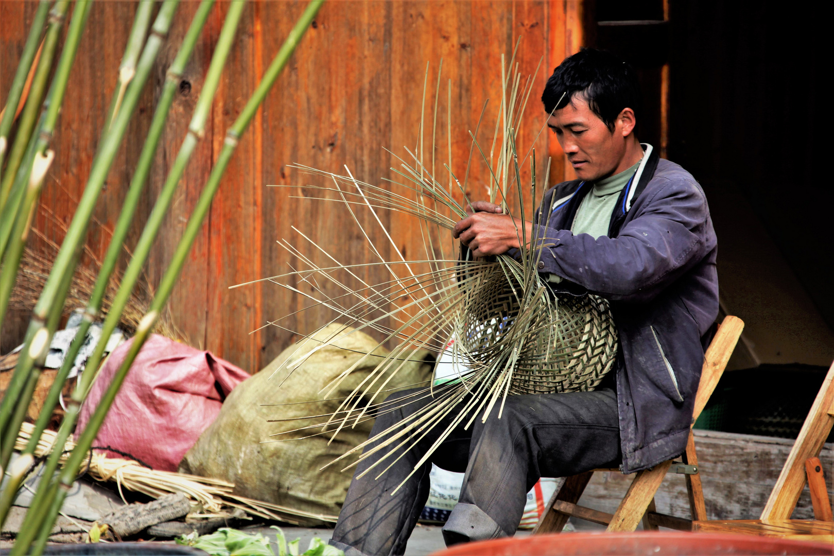 Huanggang people 2