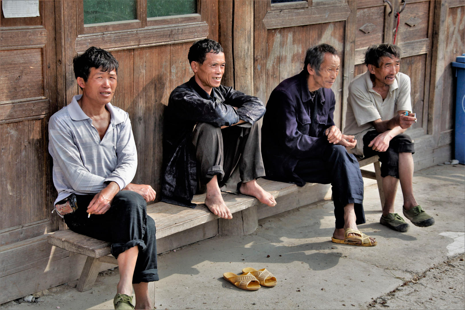 Huanggang people 4