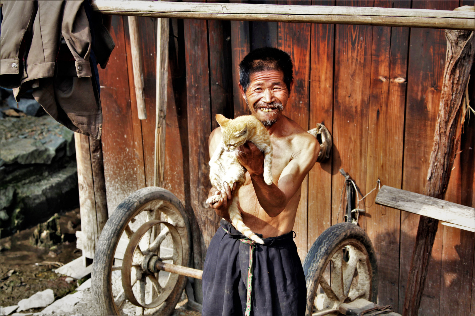 Huanggang people 5