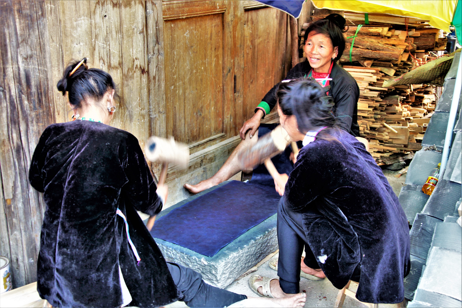 Huanggang people 7