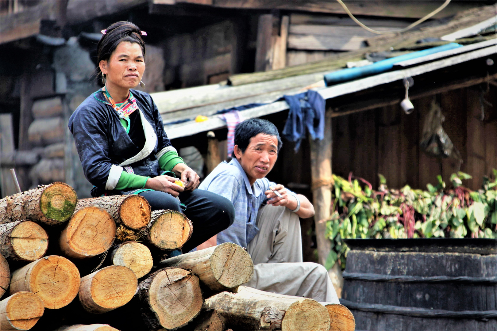 Huanggang people 8