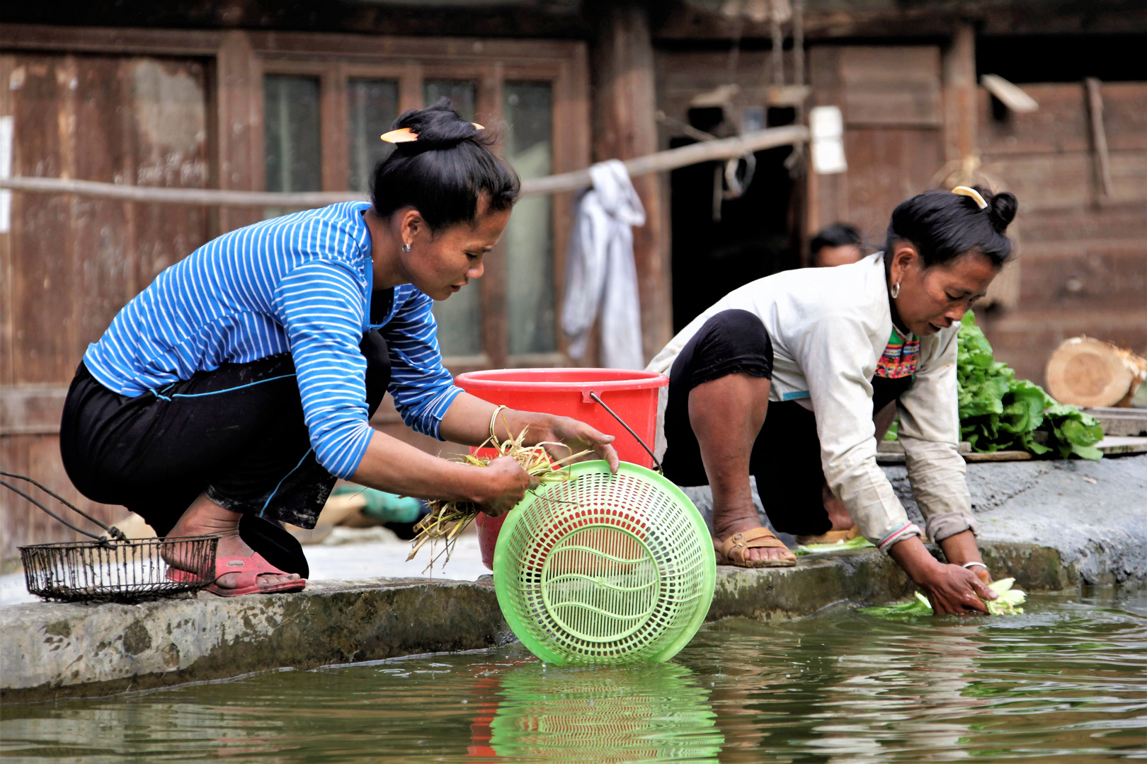 Huanggang people 9