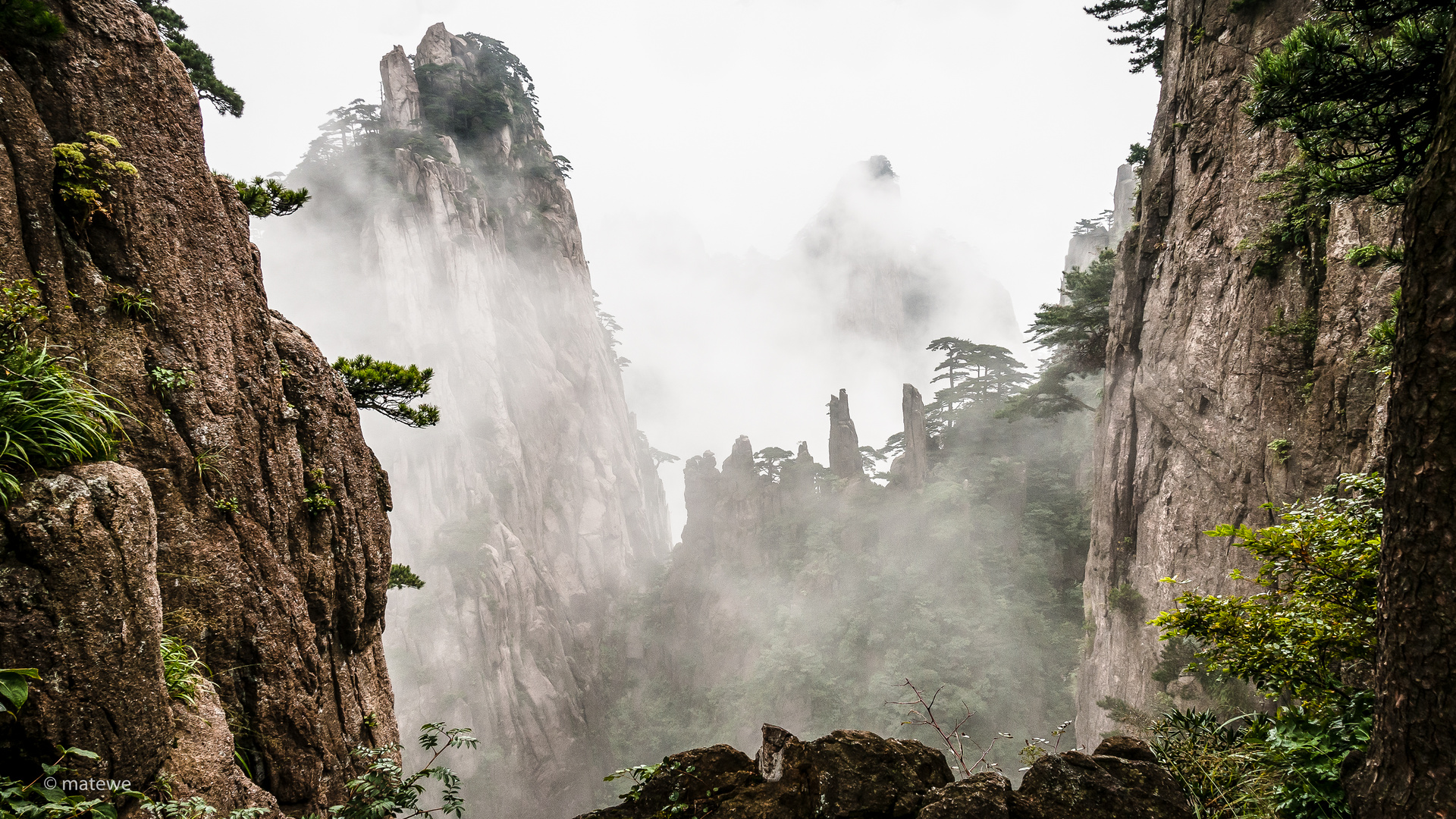 Huangshan-Berge (I)