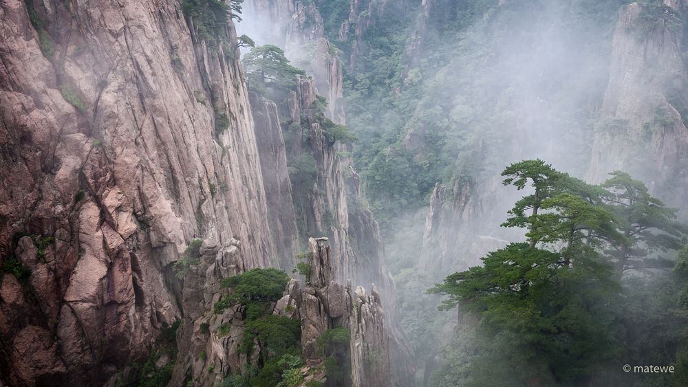 Huangshan-Berge (II)