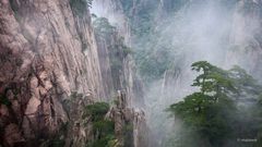 Huangshan-Berge (II)