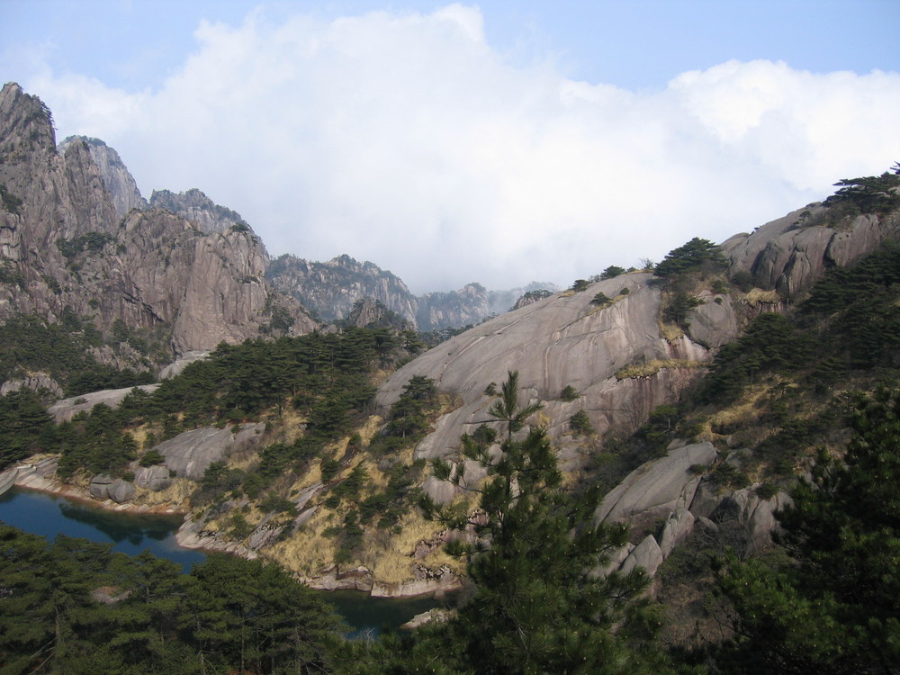 * HuangShan . . . low level *