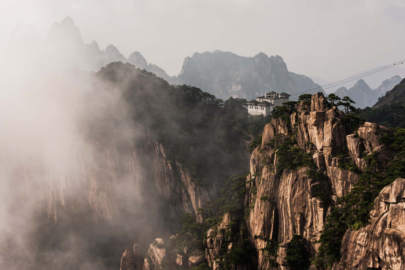 Huangshan Xihai Canyon