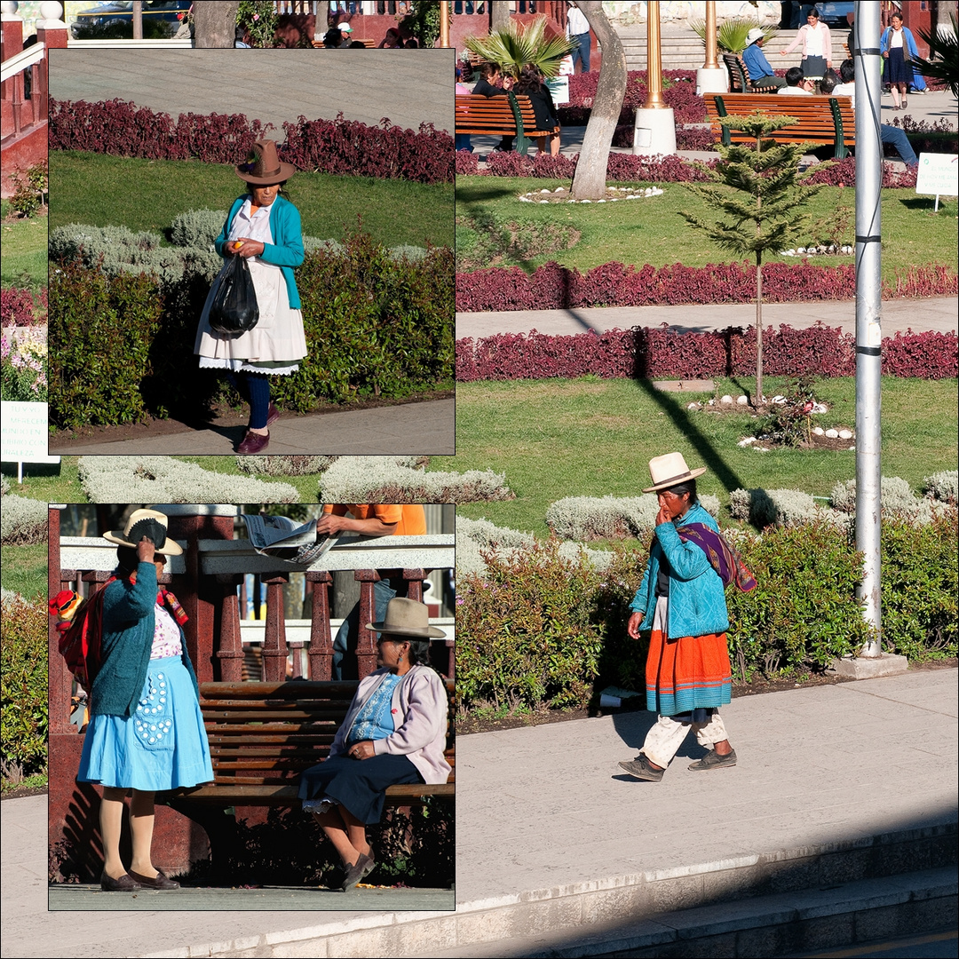 Huaraz- Plaza