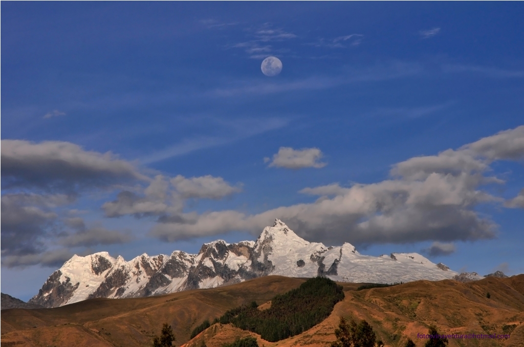 Huaraz y sus montañas