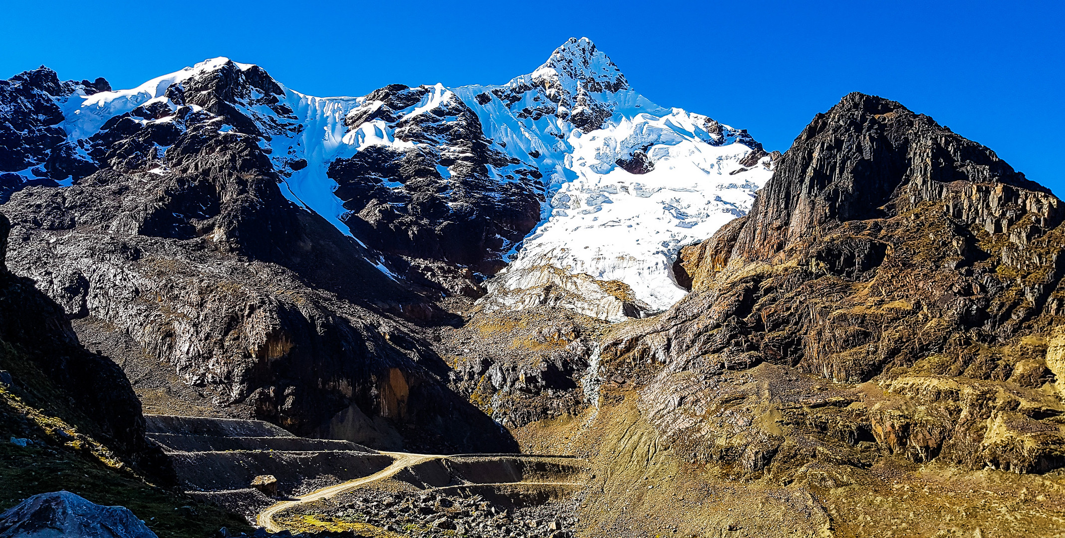 Huascaran 6700 m