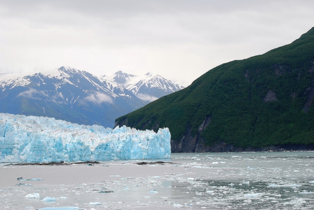 Hubard glacier