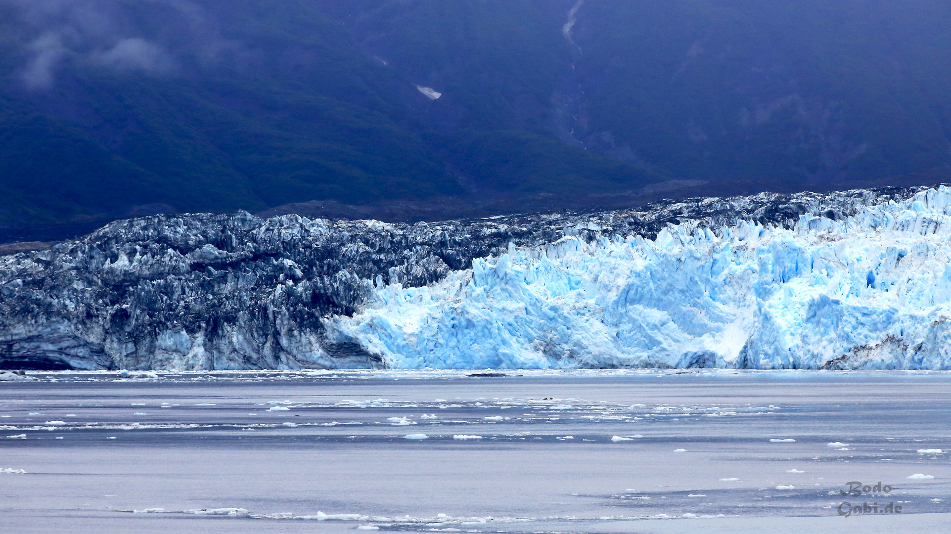 Hubbard Gletscher