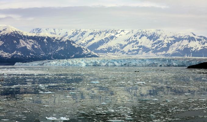 Hubbard Gletscher, Alaska
