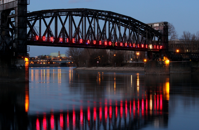 Hubbrücke