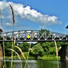 Hubbrücke am Wissenschaftshafen