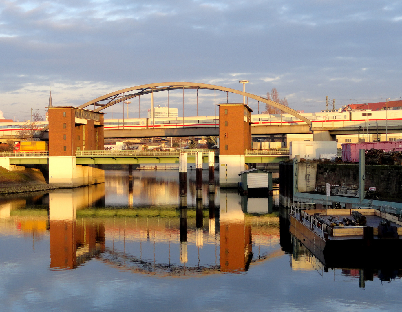 Hubbrücke