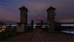 Hubbrücke Handelshafen