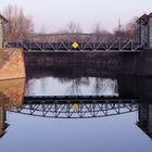 Hubbrücke Handelshafen