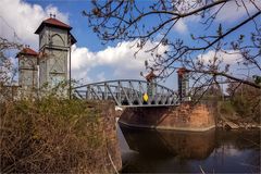 Hubbrücke Handelshafen (II)