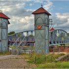 Hubbrücke Handelshafen, Magdeburg