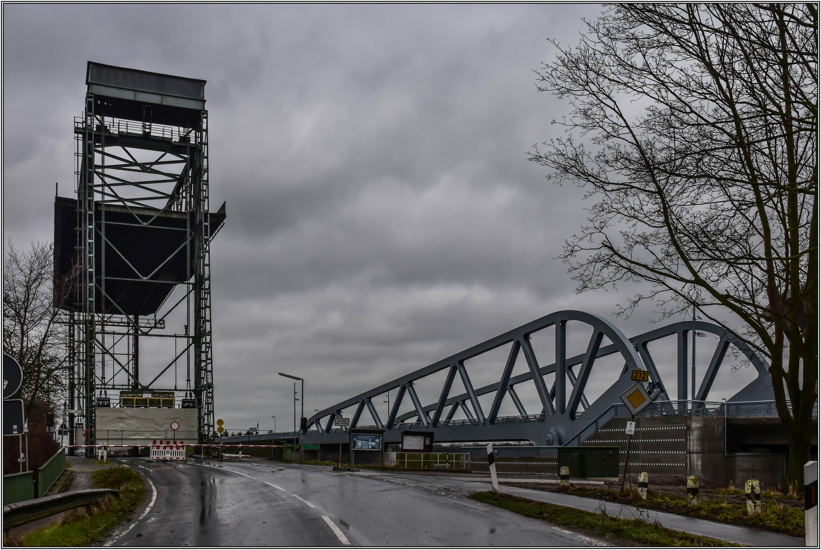 Hubbrücke Huntebrück (2)