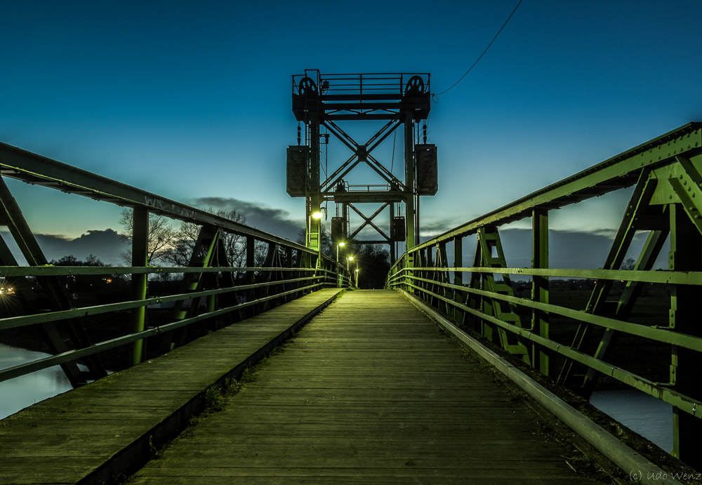 Hubbrücke II Homberg -Rheinpreußenhafen-