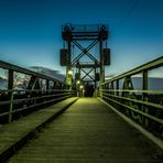 Hubbrücke II Homberg -Rheinpreußenhafen-