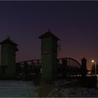 Hubbrücke im Handelshafen, Magdeburg