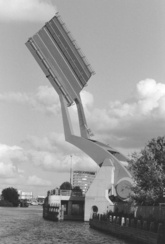 Hubbrücke in Holland