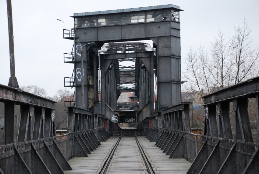 Hubbrücke in Magdeburg