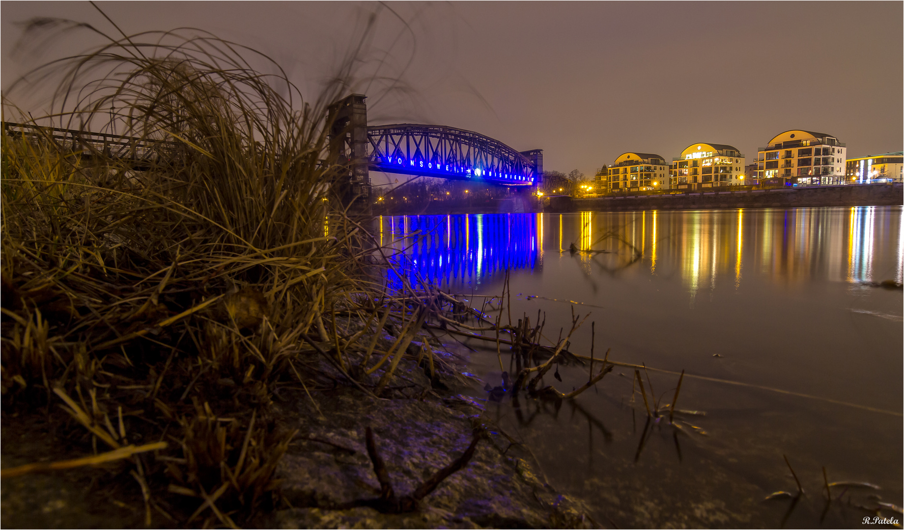 Hubbrücke in Magdeburg...