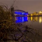 Hubbrücke in Magdeburg...