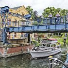 Hubbrücke  in Plau am See