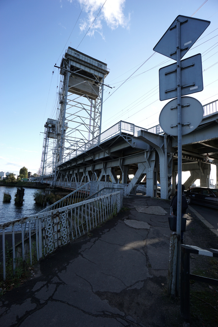 Hubbrücke Kaliningrad