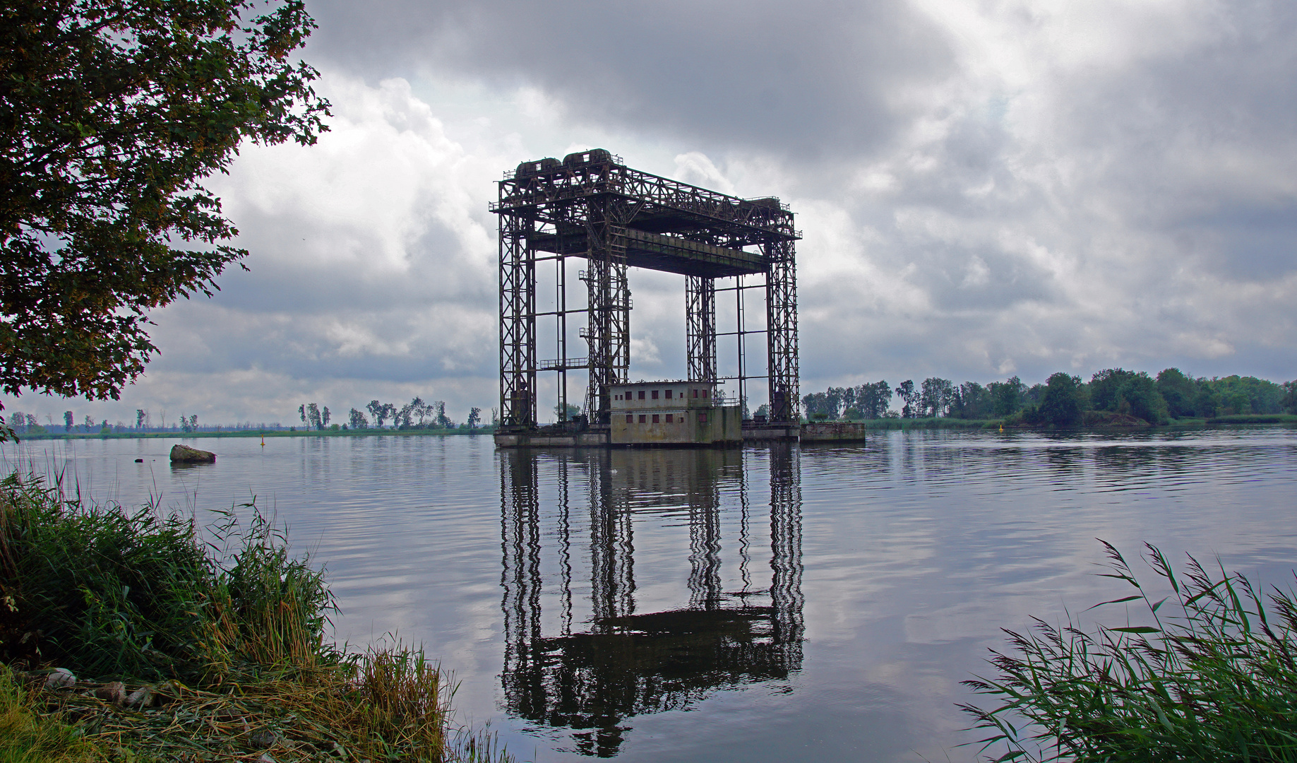 Hubbrücke Karnin