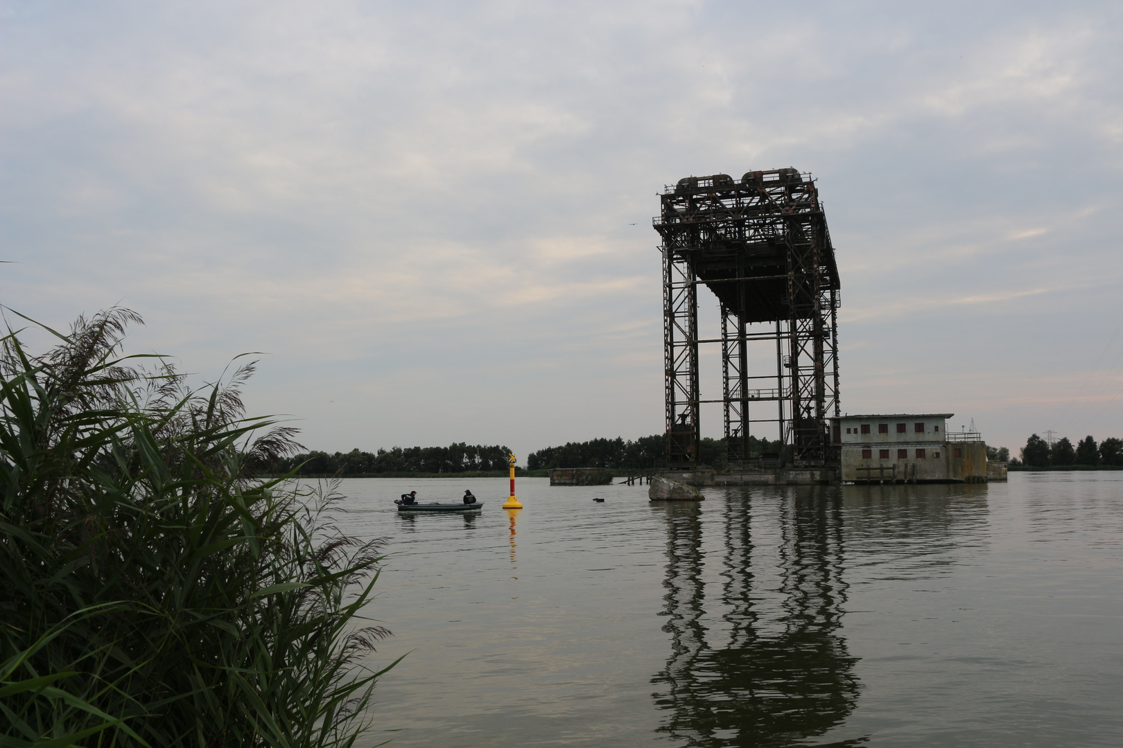 Hubbrücke Karnin