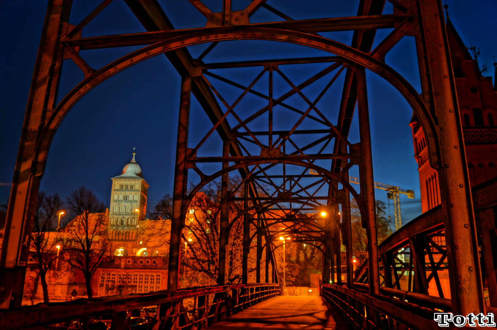 Hubbrücke lübeck